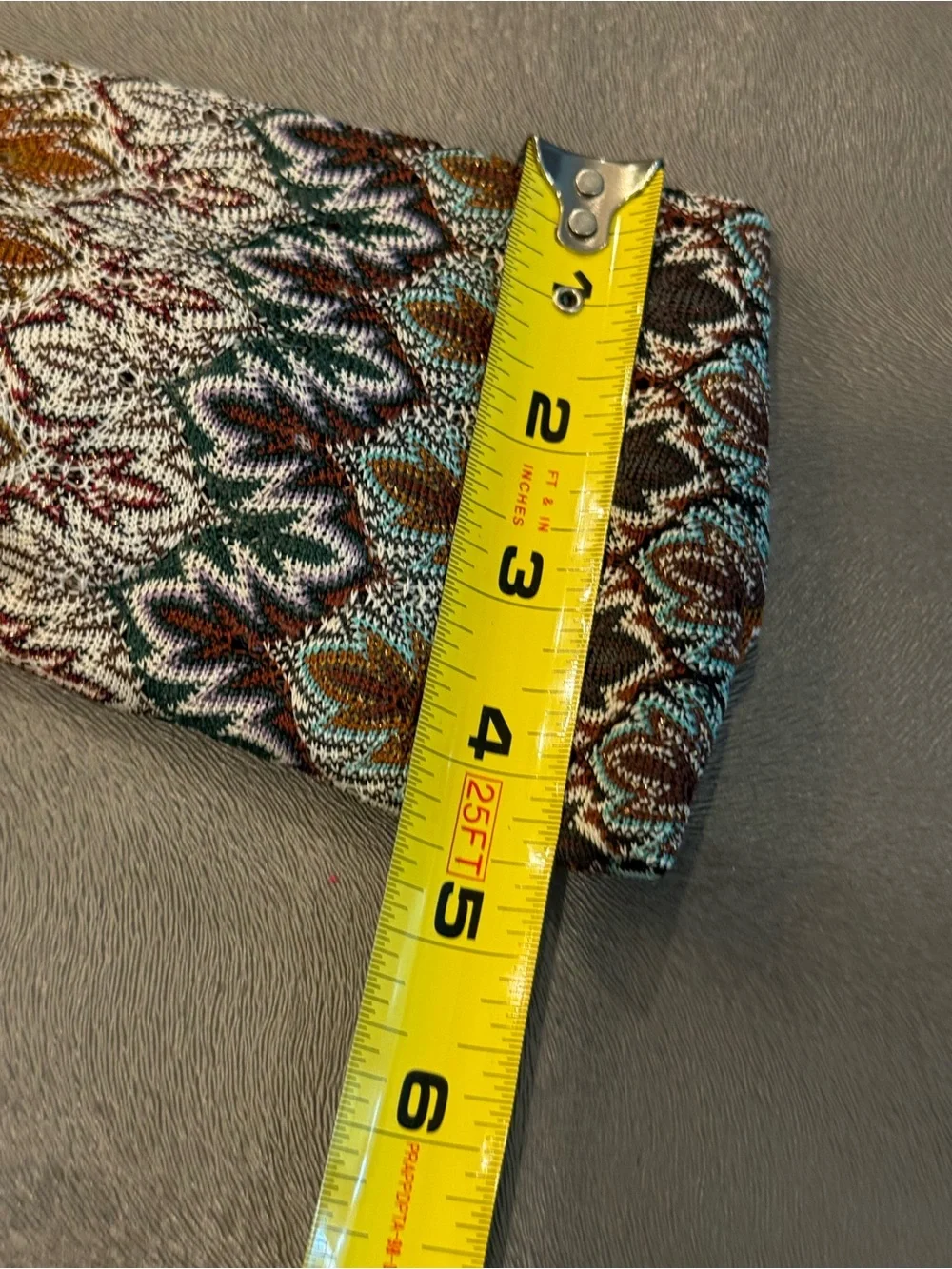 Women’s Patterned Knit Headbands - Multicolor & Brown.